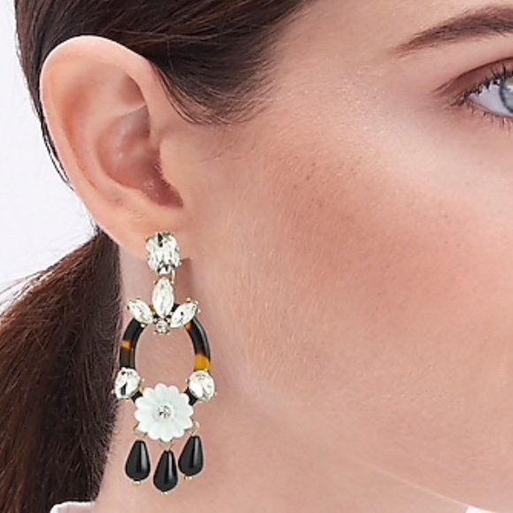 J. Crew earrings - Picture 2 of 2
